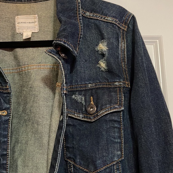 Melrose and Market denim jacket - Picture 2 of 3